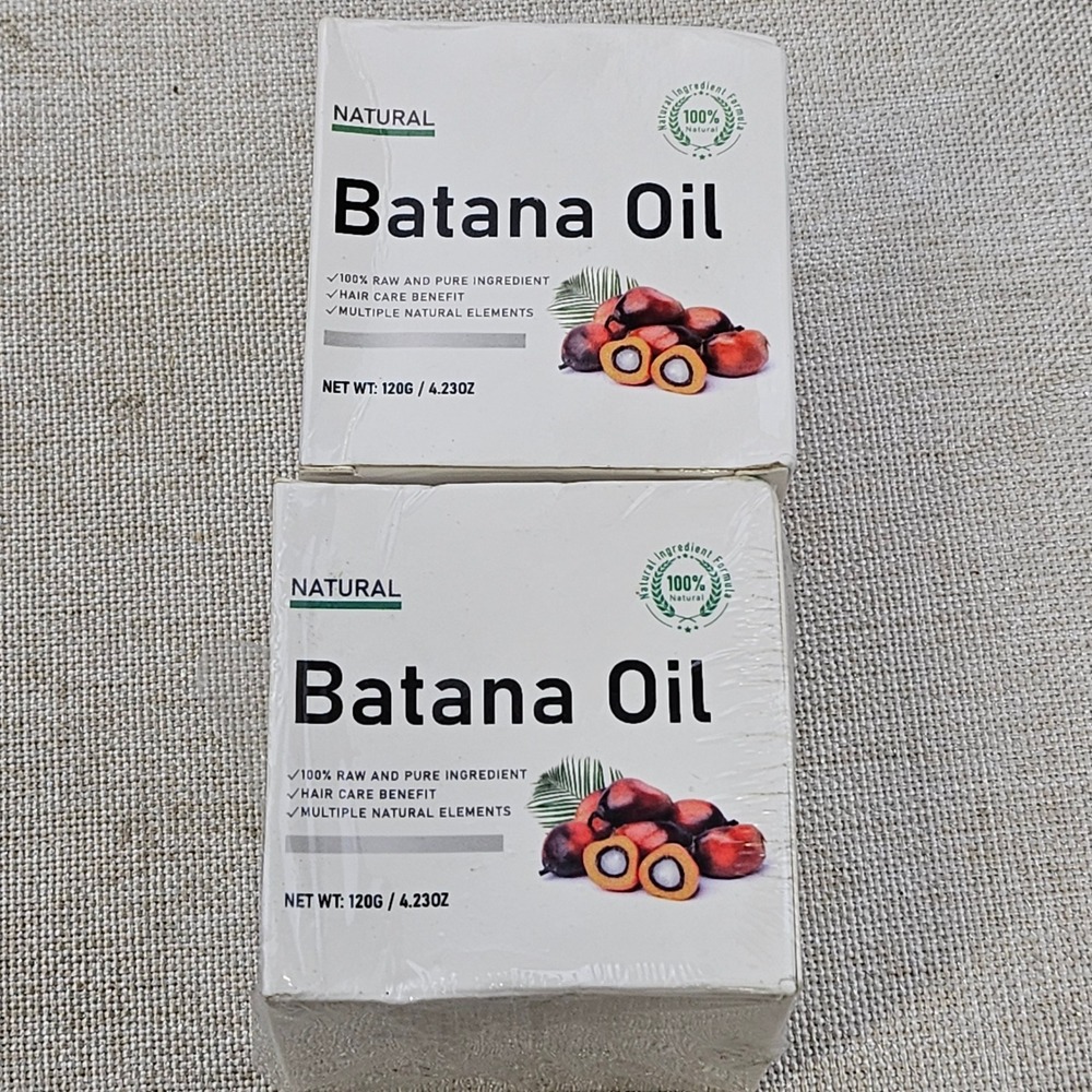 Batana Oil Hair Mask Treatment for Damaged Hair Repair, Moisturize 4.23oz